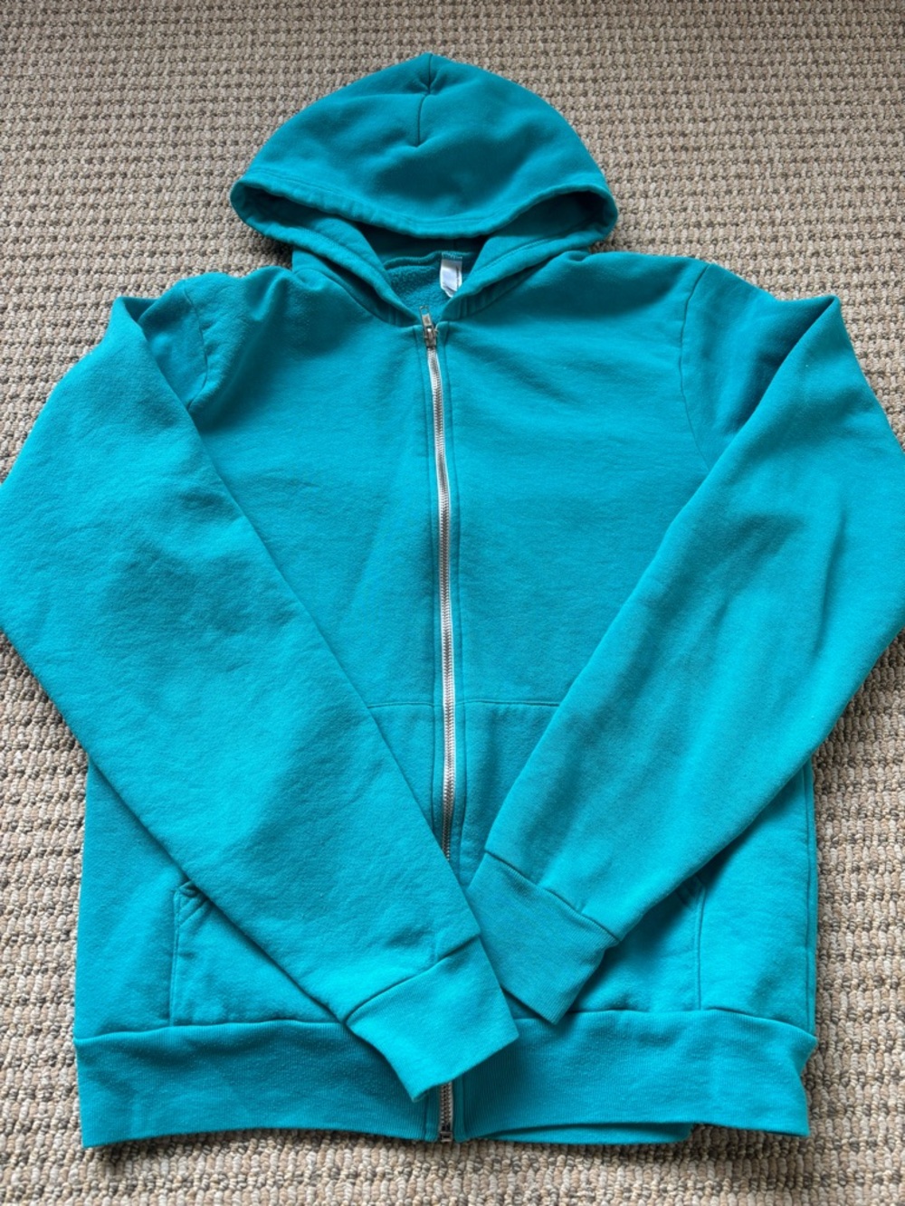 American Apparel Zip-Up Hoodie